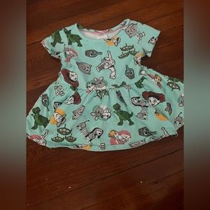 DISNEY STORE KIDS TOYSTORY TUNIC